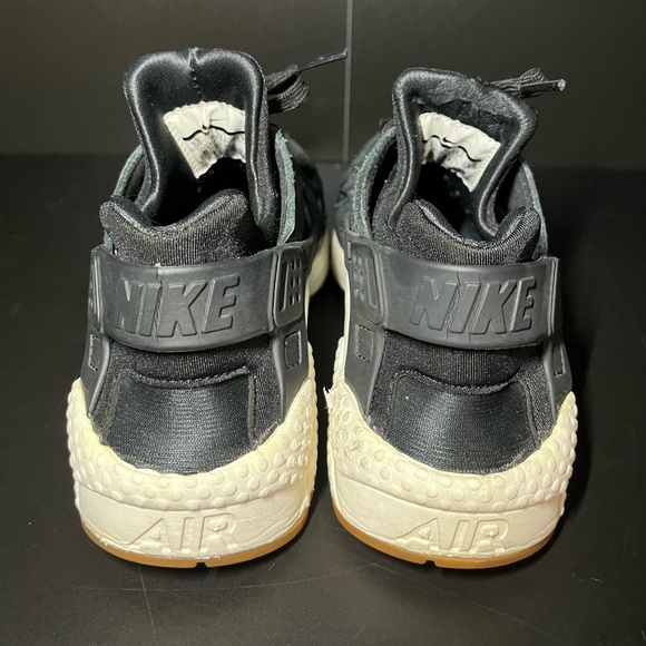 Nike air huarache run premium black snakeskin size 6 - Picture 6 of 7
